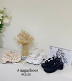  SANDAL NAGASHOES 2 QUAI NGANG ĐẾ THÔ  7P NAS238 