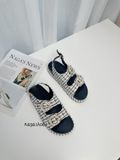  SANDAL NAGASHOES HAI QUAI ĐÍNH KHÓA XỨ  3P NAS242 