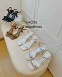  CAO GÓT  NAGASHOES QUAI NGANG GÓT VUÔNG 7P NAC278 