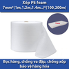 Cuộn mút xốp PE foam 7mm