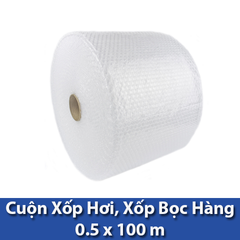 Cuộn xốp hơi bọc hàng (50cm x 100m)