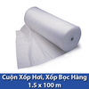 Cuộn xốp hơi bọc hàng (150cm x 100m)