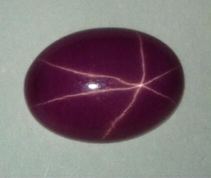 Star Ruby Oval