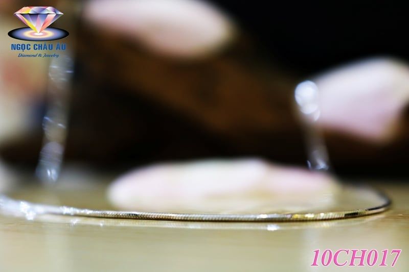 Dây chuyền Vàng 10CH017