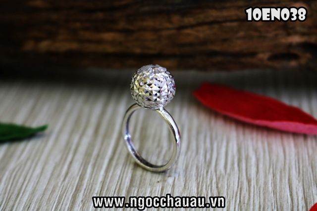 Nhẫn nữ Vàng Trắng 10EN038