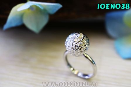 Nhẫn nữ Vàng Trắng 10EN038