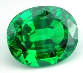 Emerald - Oval