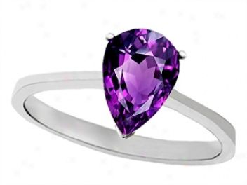 Amethyst Pear