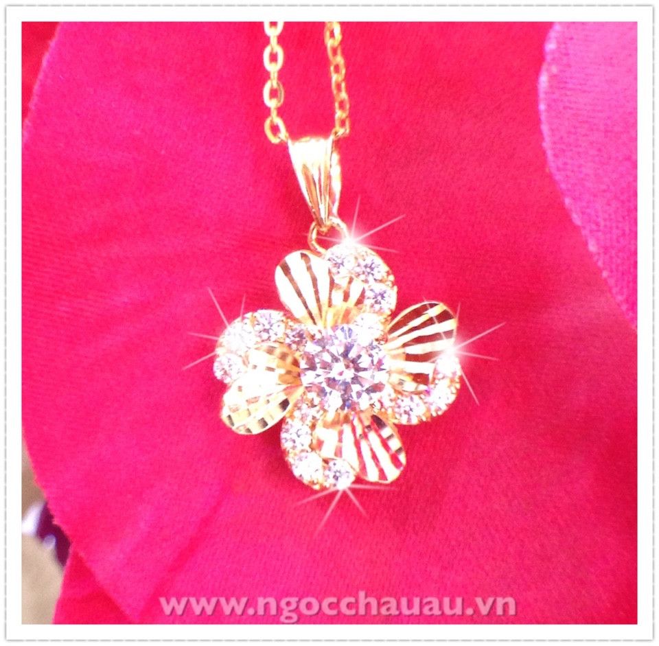 Mặt dây chuyền vàng 16PD05