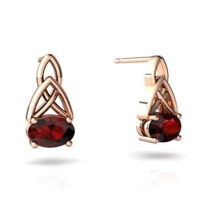 Garnet - Oval