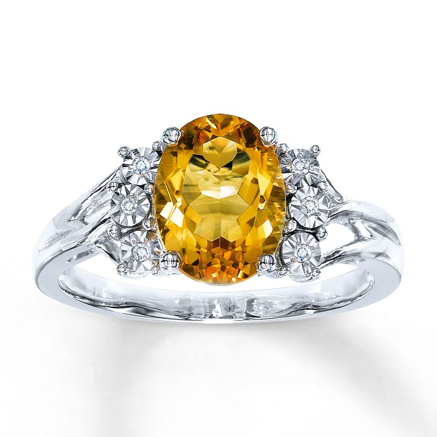 Citrine - Oval