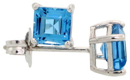 BLue Topaz - Square