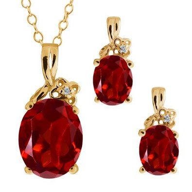 Garnet - Oval