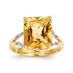 Citrine- Rectangle