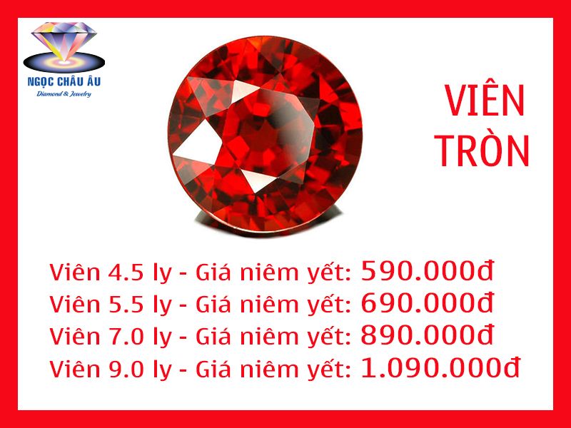 Red Ruby Round