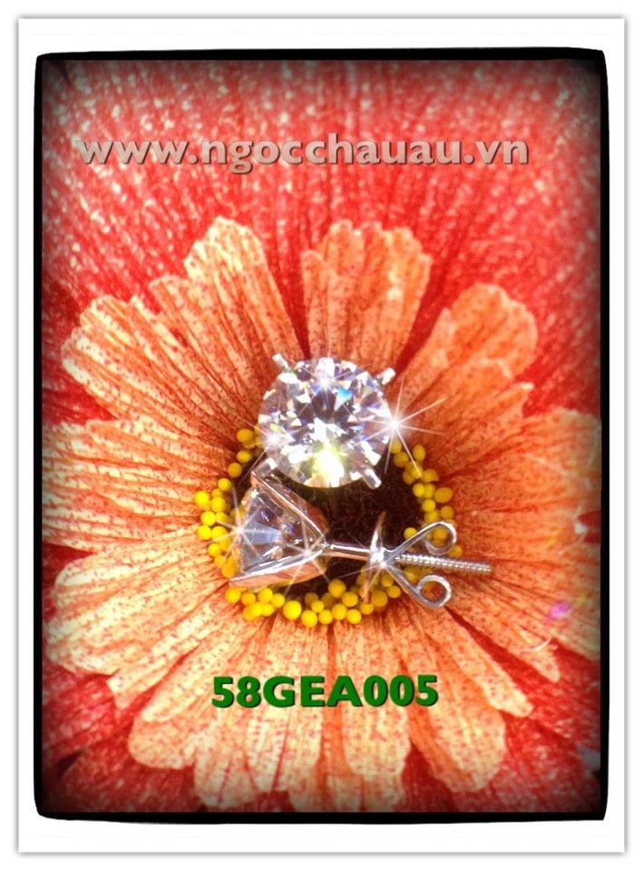 Hoa tai Đơn Vàng 58GEA005-1'