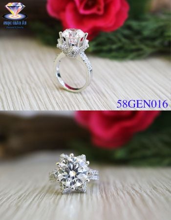 Nhẫn nữ Vàng 58GEN016