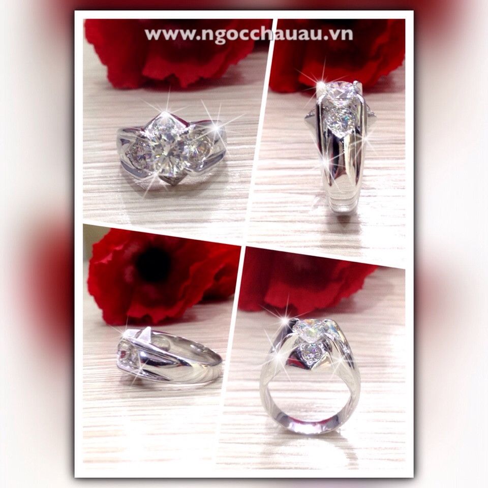 Nhẫn Nam Vàng 58GMR001