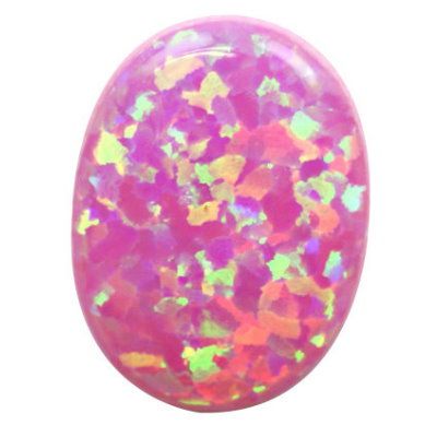 Pink Opal - Oval