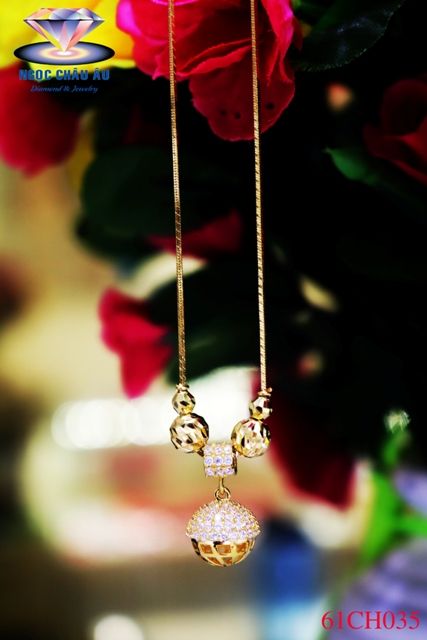 Dây chuyền Vàng 61CH035