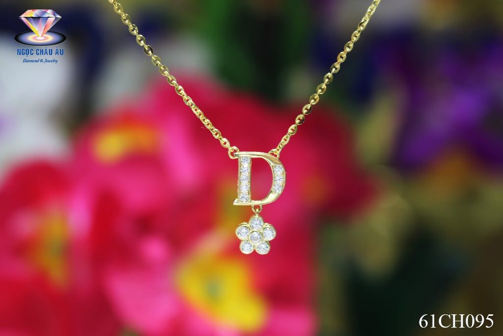 Dây Chuyền Vàng 61CH095