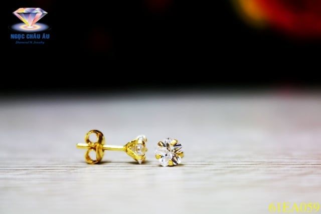 Hoa tai Vàng 61EA059