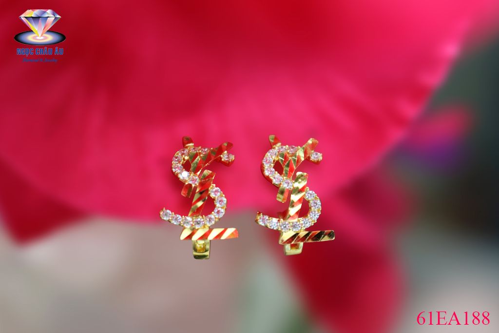 Hoa Tai Vàng 61EA188