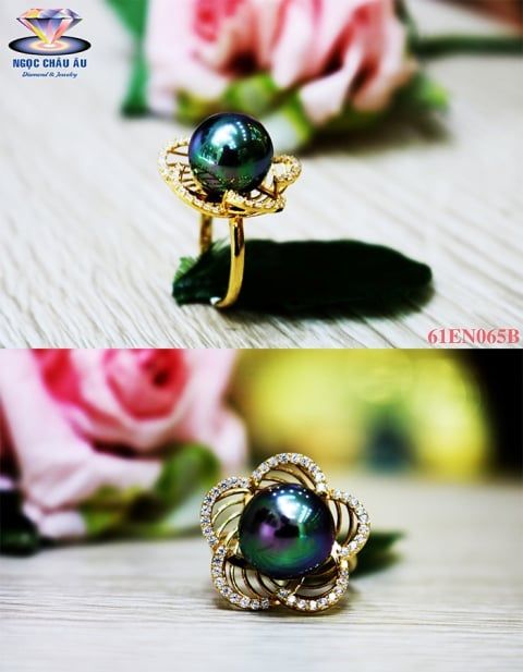 Nhẫn nữ Vàng 61EN065B
