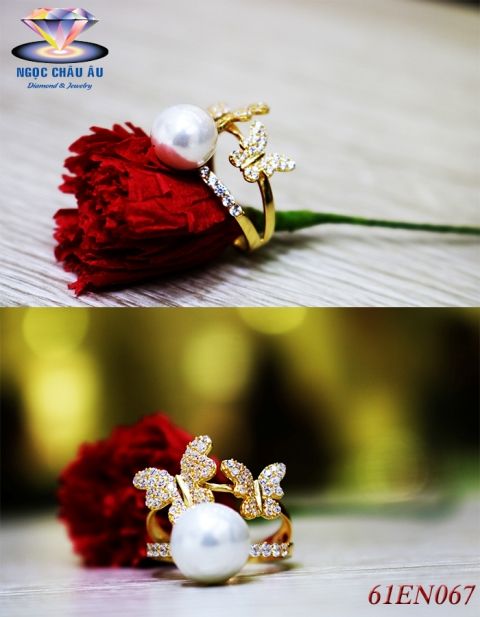 Nhẫn nữ Vàng 61EN067