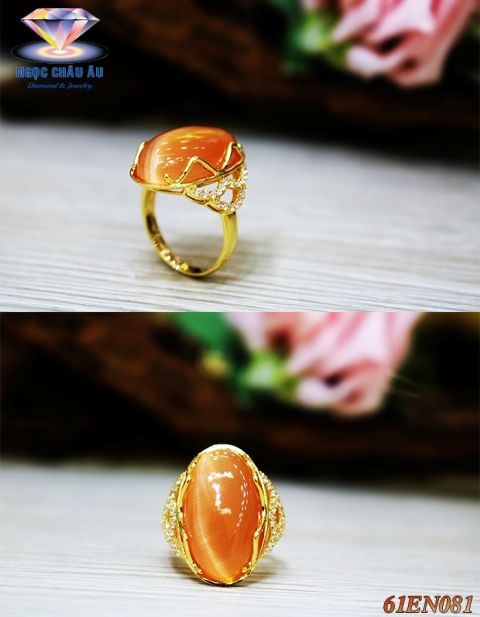  Nhẫn nữ Vàng 61EN081 