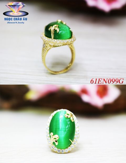  Nhẫn nữ Vàng 61EN099-G 