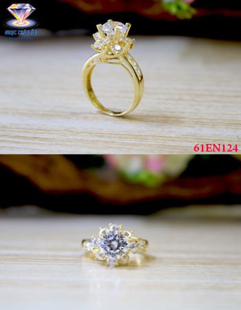 Nhẫn Nữ Vàng 61EN124