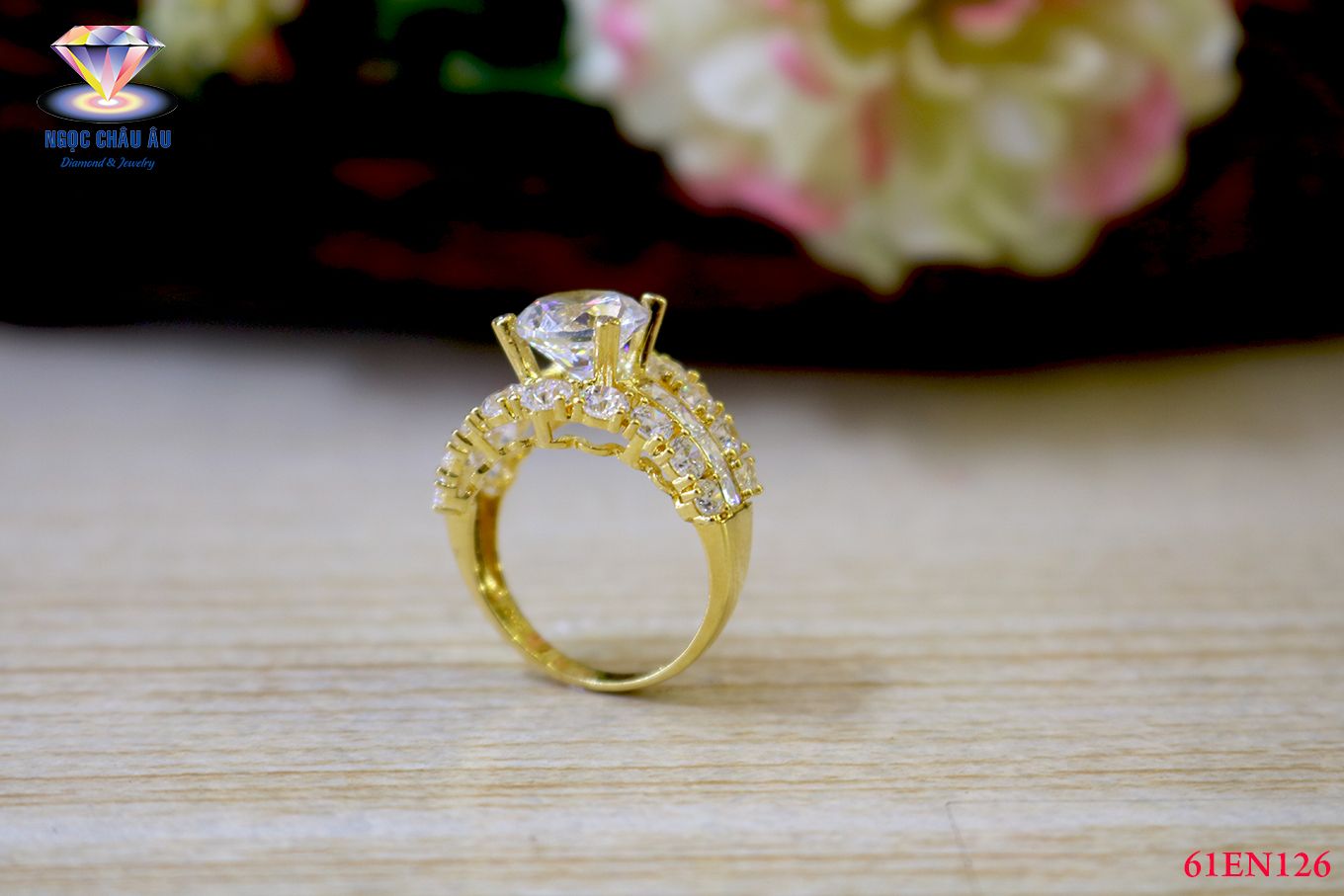 Nhẫn Nữ Vàng 61EN126