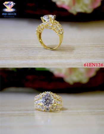 Nhẫn Nữ Vàng 61EN126
