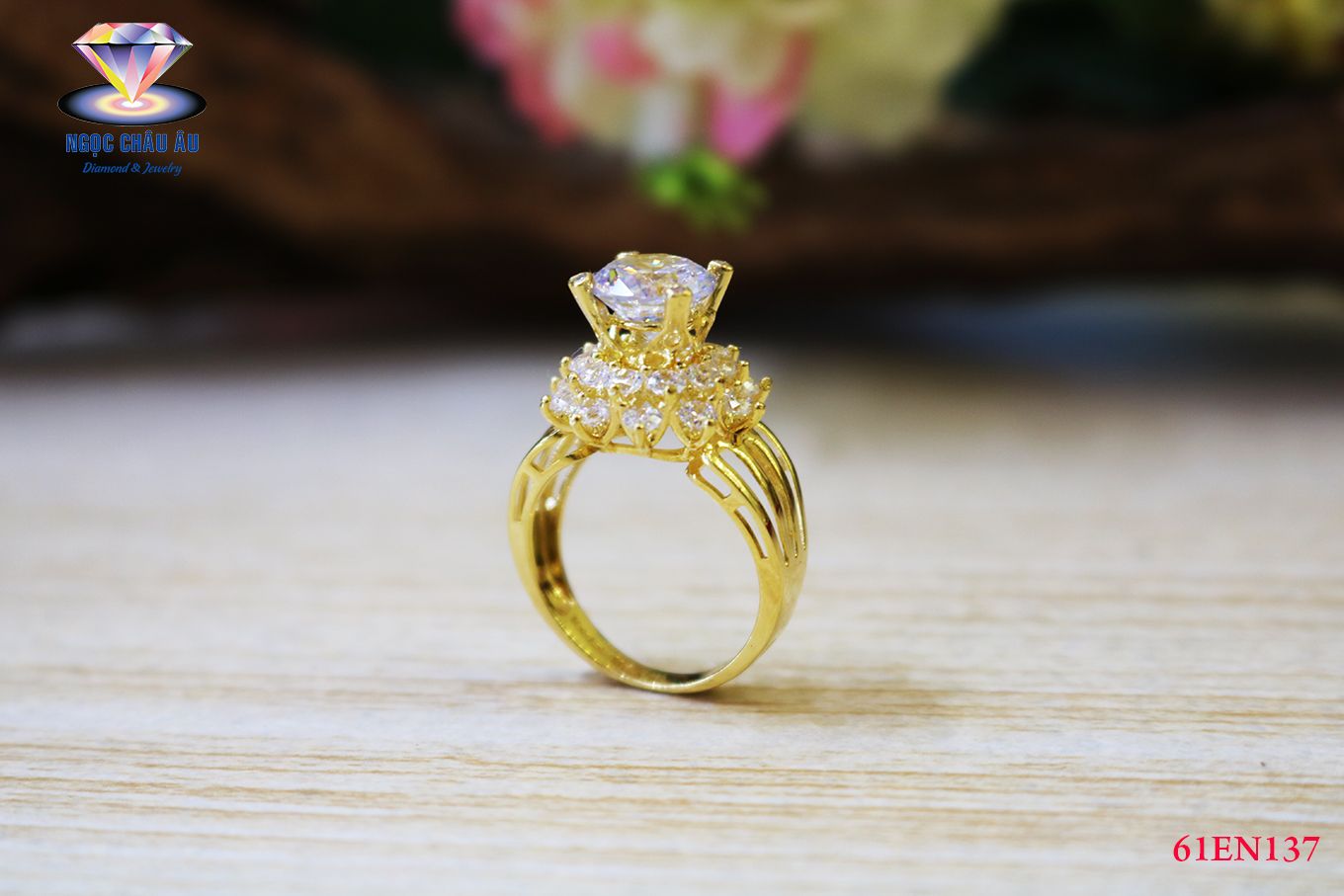 Nhẫn Nữ Vàng 61EN137