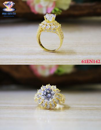Nhẫn Nữ Vàng 61EN142