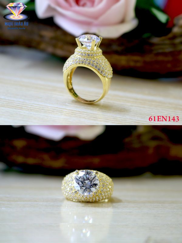 Nhẫn Nữ Vàng 61EN143
