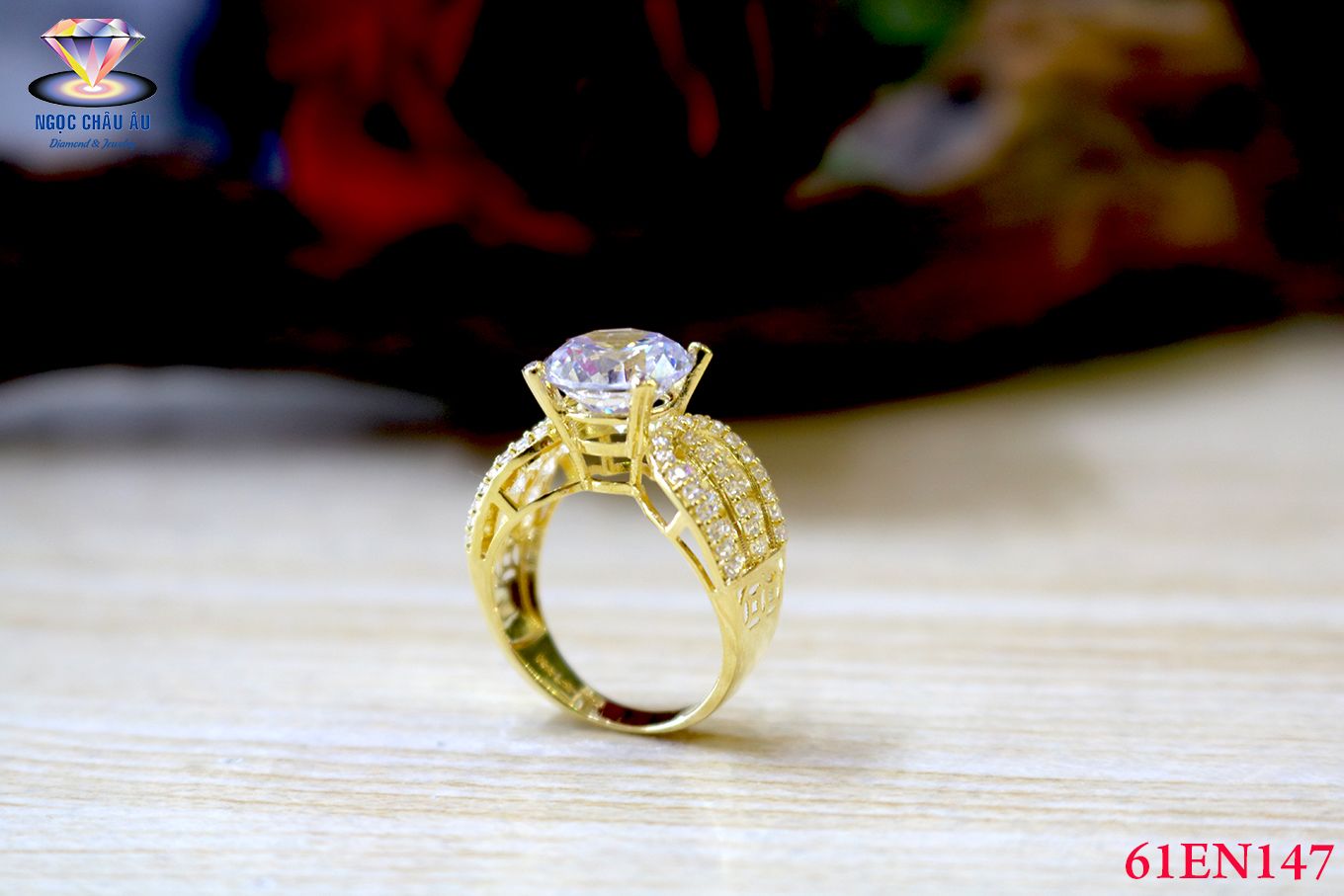 Nhẫn Nữ Vàng 61EN147