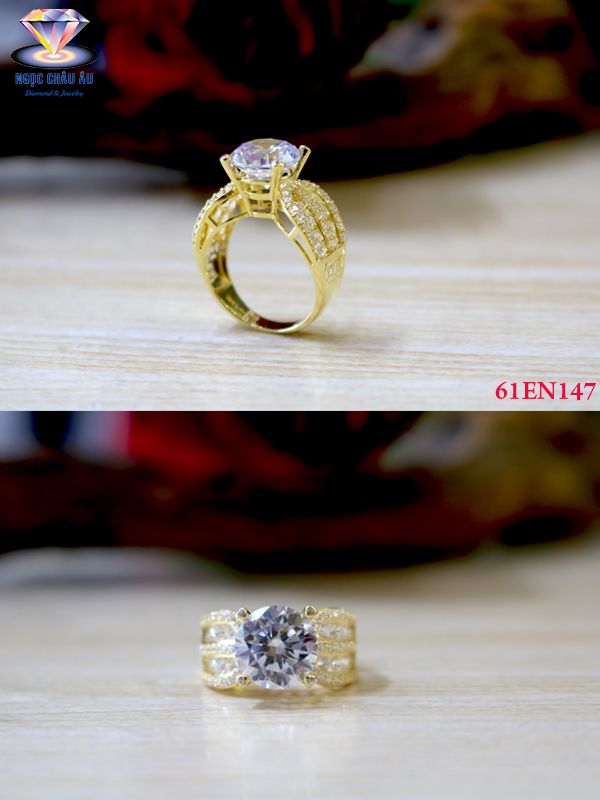 Nhẫn Nữ Vàng 61EN147