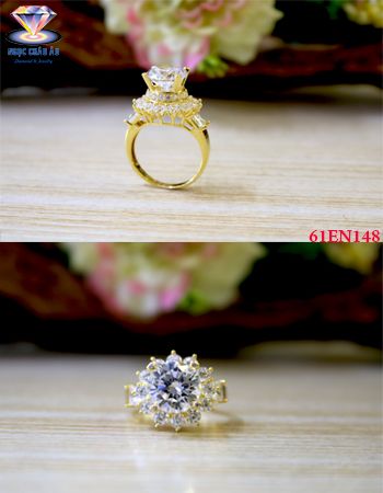 Nhẫn Nữ Vàng 61EN148