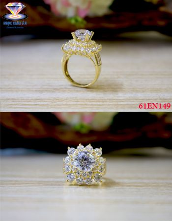 Nhẫn Nữ Vàng 61EN149