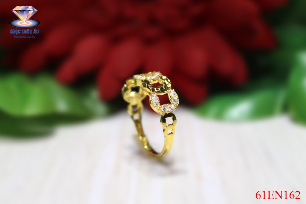 Nhẫn Nữ Vàng 61EN162