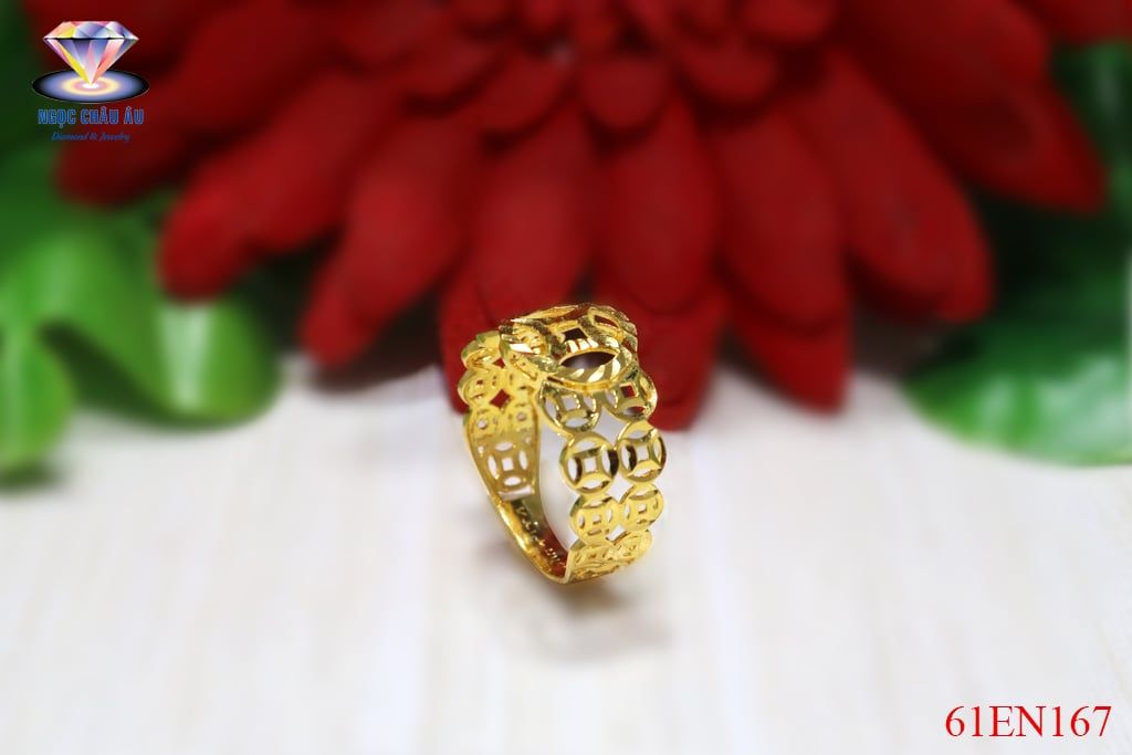 Nhẫn Nữ Vàng 61EN167