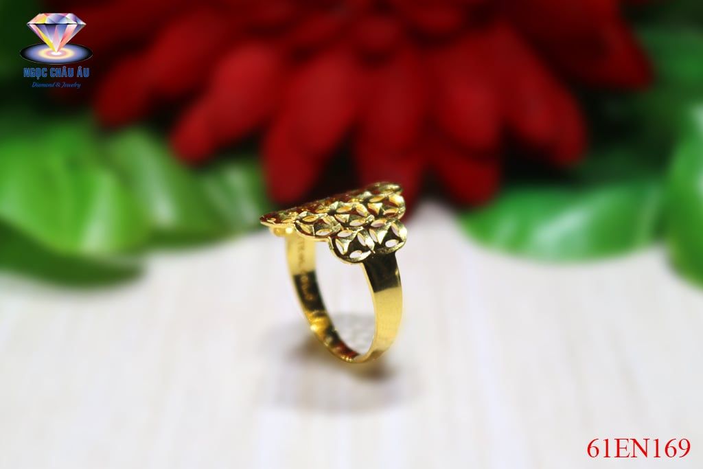 Nhẫn Nữ Vàng 61EN169