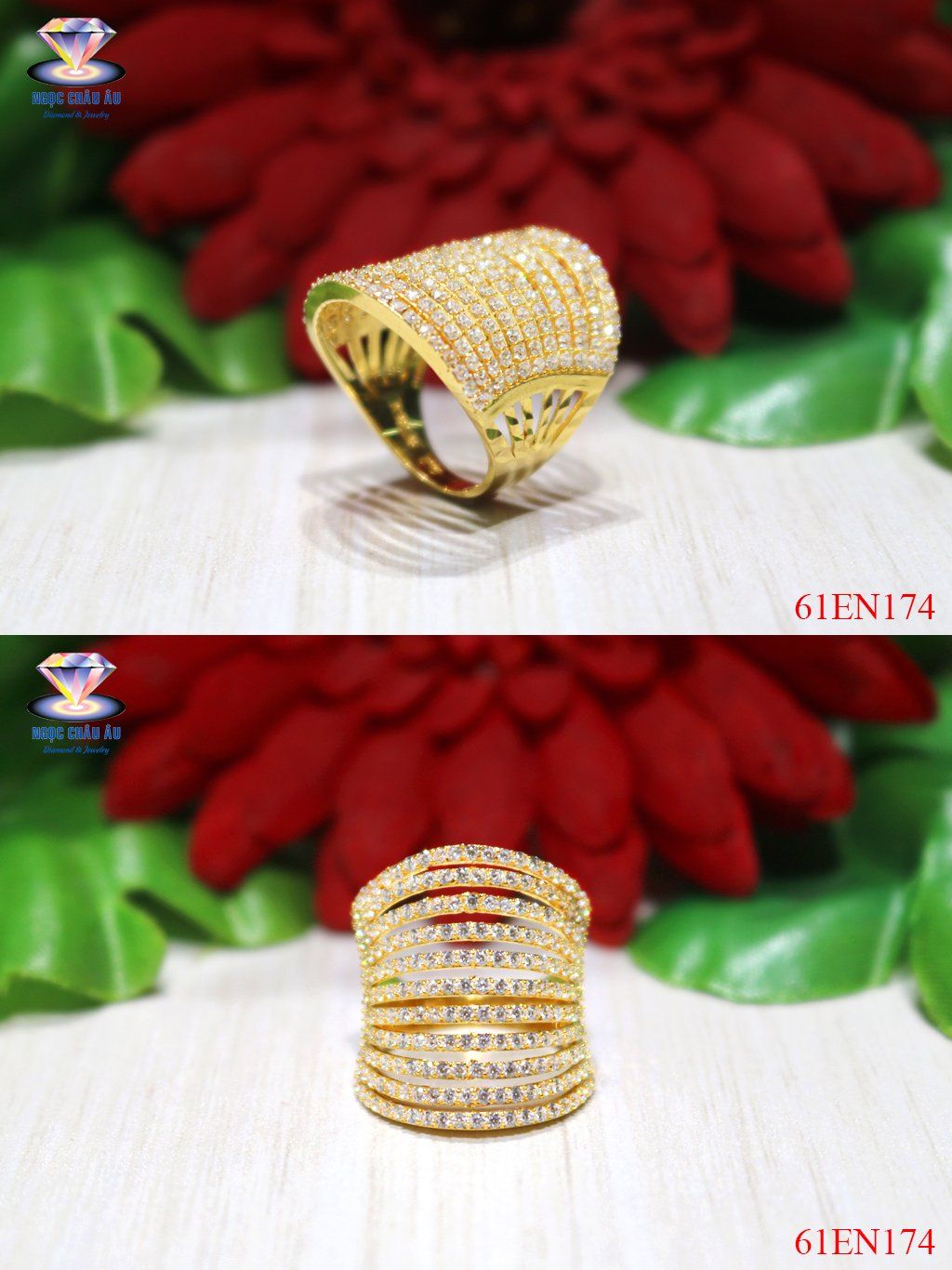 Nhẫn Nữ Vàng 61EN174