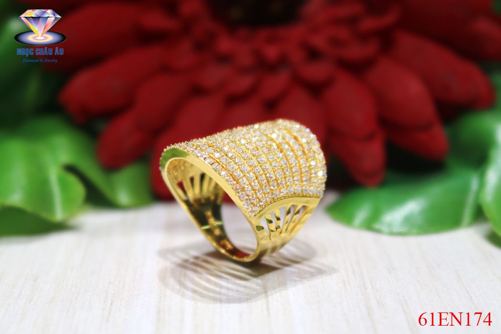 Nhẫn Nữ Vàng 61EN174