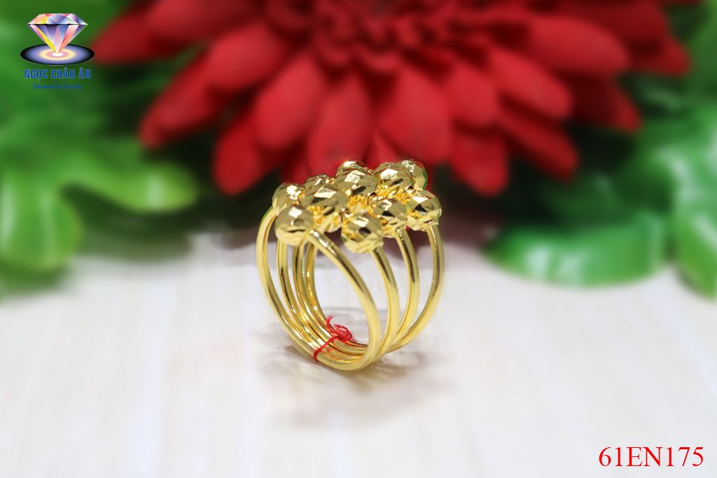 Nhẫn Nữ Vàng 61EN175