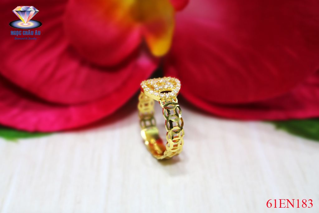 Nhẫn nữ Vàng 61EN183