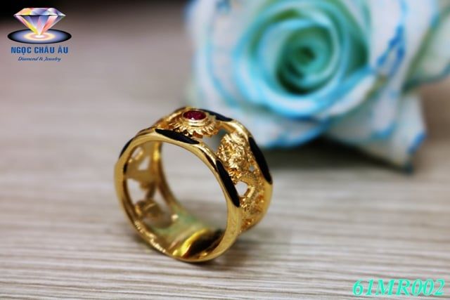 Nhẫn Nam Vàng 61MR002