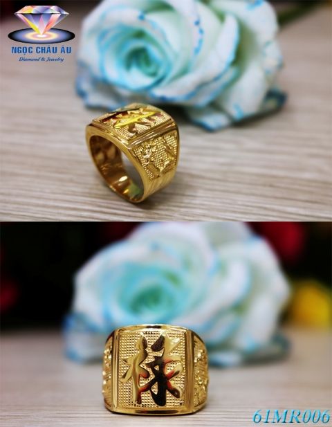Nhẫn Nam Vàng 61MR006
